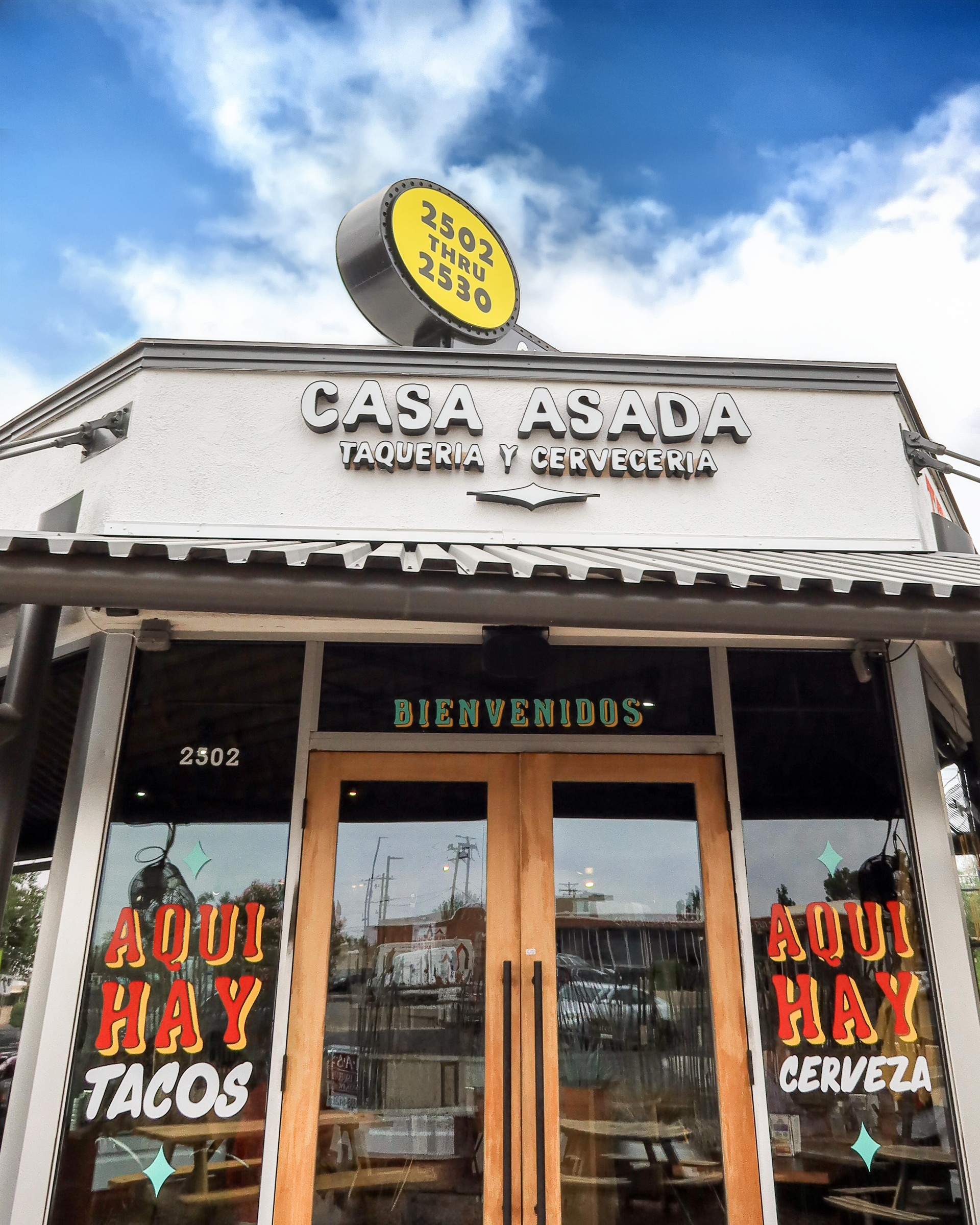 Welcome to Casa Asada Taquería y Cervecería