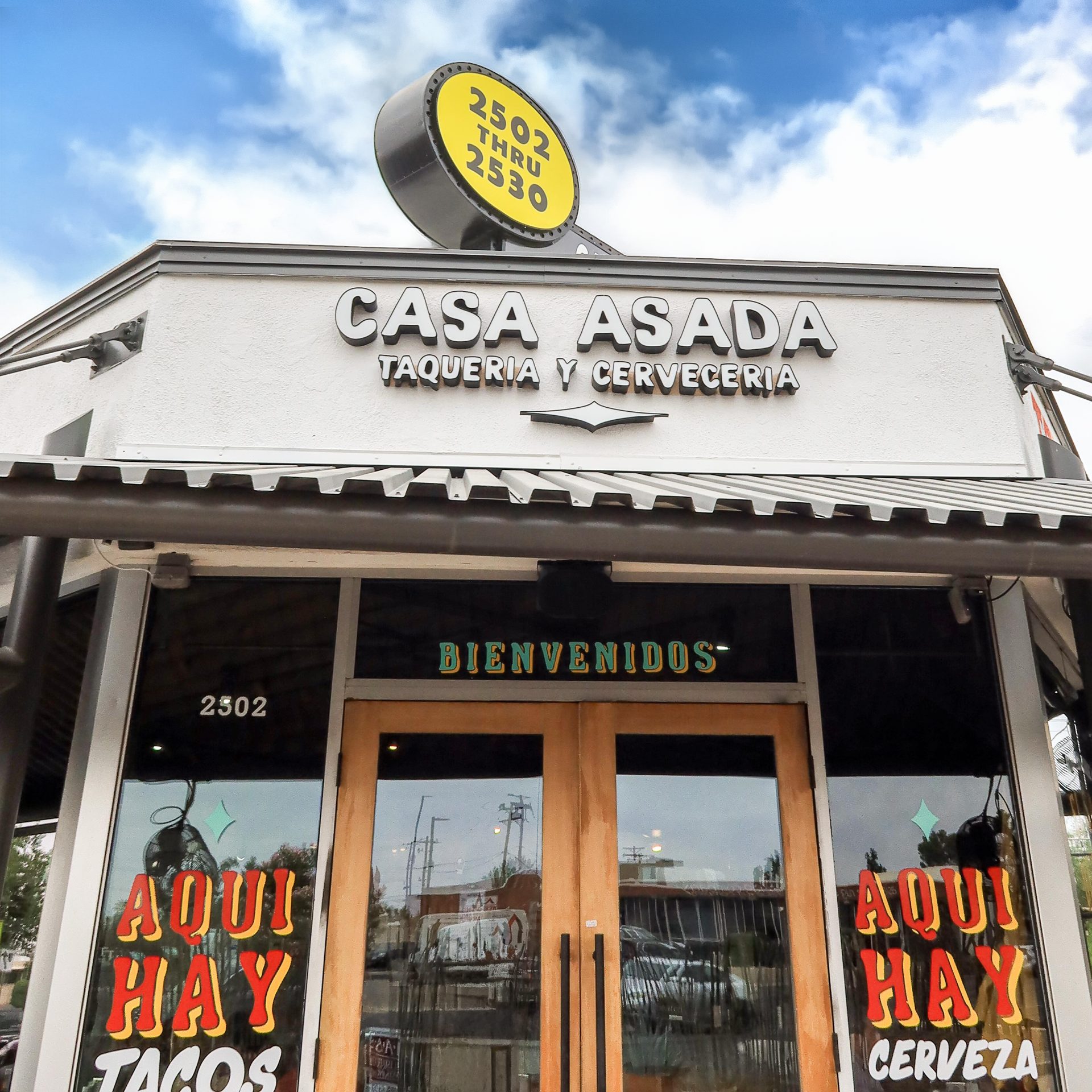 Welcome to Casa Asada Taquería y Cervecería