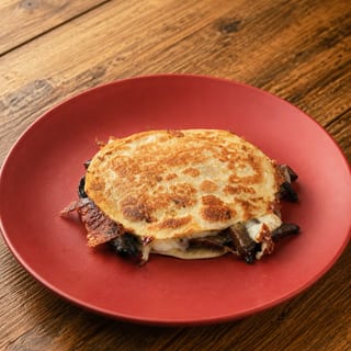 Mushroom Quesadilla