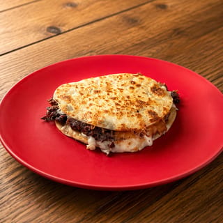 Shaved Beef Rib Quesadilla