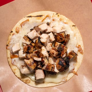 Chicken Asado Tostada