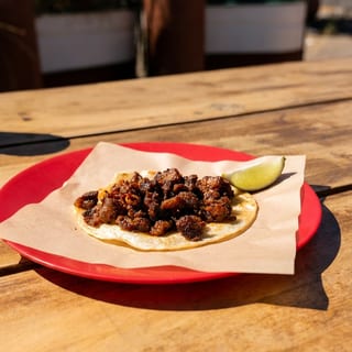 Chicharron Taco