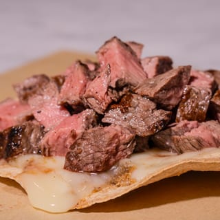 Carne Asada Tostada