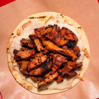 Adobada Tostada