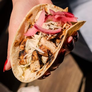 Chicken Asado Taco