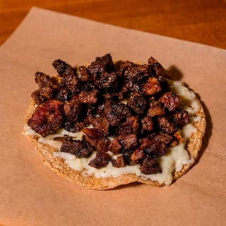 Chicharron Tostada