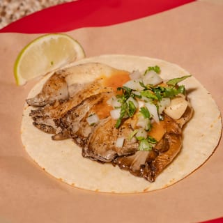 Mushroom Taco