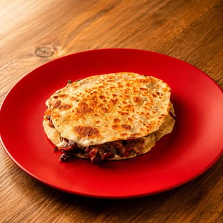 Chicharron Quesadilla